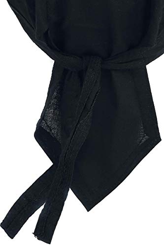 Urban Classics Biker Bandana Gorra, Negro (Black 00007), Talla única Unisex Adulto