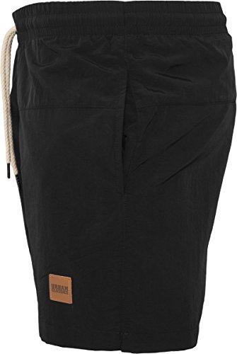 Urban Classics Block Swim Shorts Bañador, Negro, Large para Hombre