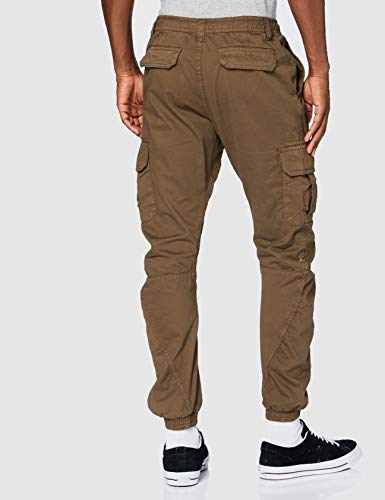 Urban Classics Cargo Jogging Pants Pantalones, darkground, M para Hombre