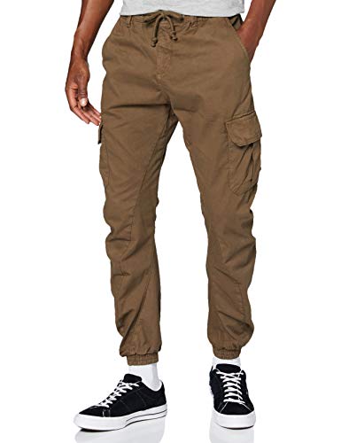 Urban Classics Cargo Jogging Pants Pantalones, darkground, M para Hombre