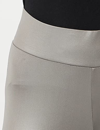 Urban Classics Ladies Imitation Leather Leggings, Asfalto, S para Mujer