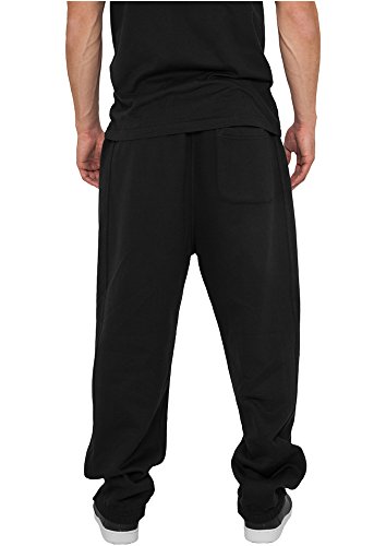 Urban Classics Sweatpants Pantalones Deportivos para Hombre, Negro (Black), 4XL