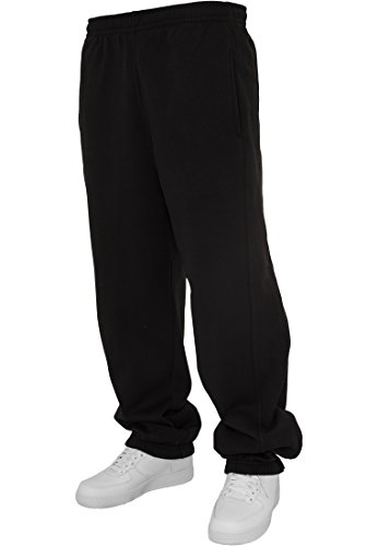 Urban Classics Sweatpants Pantalones Deportivos para Hombre, Negro (Black), 4XL