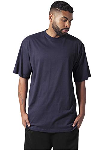 Urban Classics Tall Tee, Camiseta, para Hombre, Azul (Navy), 6XL