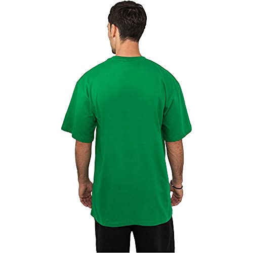 Urban Classics Tall Tee, Camiseta, para Hombre, Verde (C.green), M