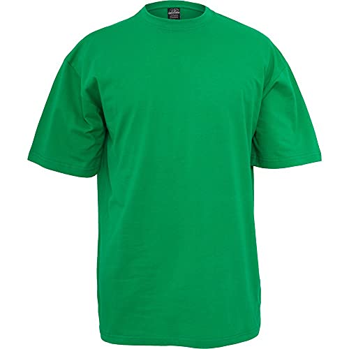 Urban Classics Tall Tee, Camiseta, para Hombre, Verde (C.green), M
