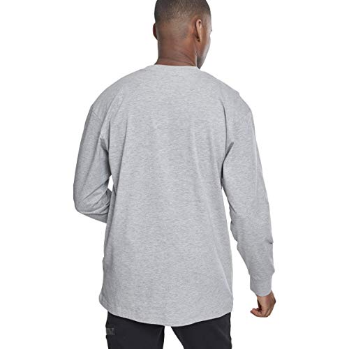 Urban Classics Tall tee L/S Camiseta, Gris (Grey 00111), XXXXL para Hombre