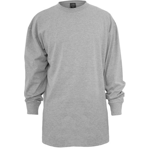 Urban Classics Tall tee L/S Camiseta, Gris (Grey 00111), XXXXL para Hombre