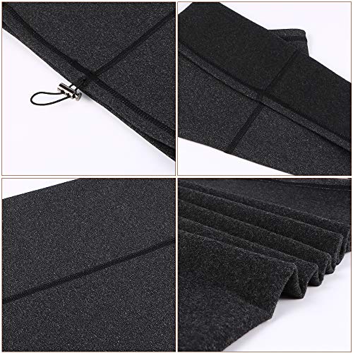 UV STYLISH Braga Cuello Moto Cabeza Mascarilla - Multifuncional Calentador Invierno térmico Cuello Hombres Mujeres Pasamontañas Bufanda Caliente Máscara de Esquí Gorro para Ciclismo Correr Aire Libre