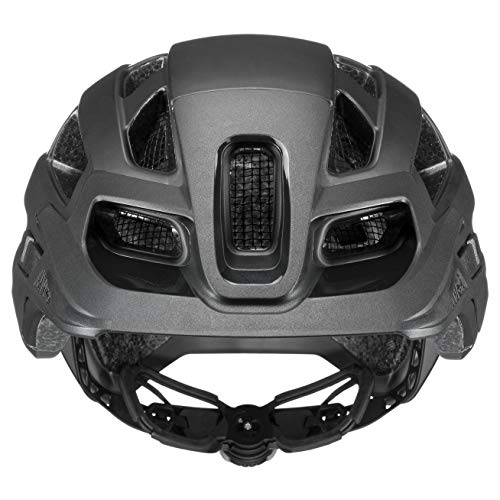 Uvex Finale 2.0 Tocsen Casco de Bicicleta, Unisex Adulto, Black Mat, 56-61 cm