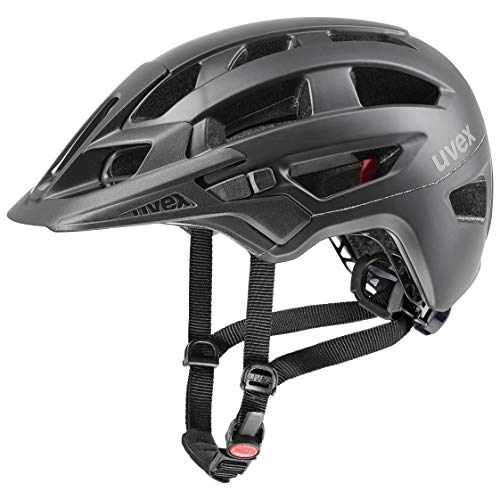 Uvex Finale 2.0 Tocsen Casco de Bicicleta, Unisex Adulto, Black Mat, 56-61 cm