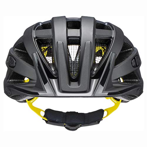 Uvex i-Vo CC MIPS Casco de Bicicleta, Unisex Adulto, Midnight-Silver Mat, 56-60 cm