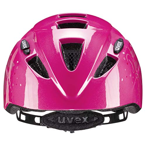 uvex Kid 2 Casco de Bicicleta, Juventud Unisex, Pink, 46-52 cm