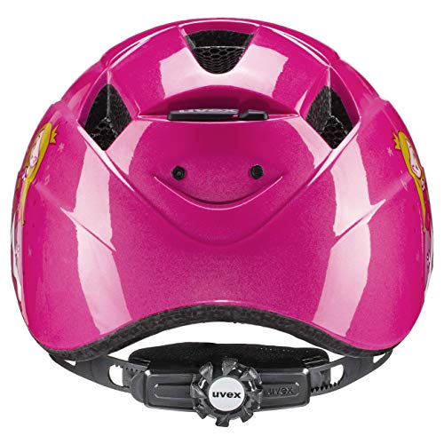 uvex Kid 2 Casco de Bicicleta, Juventud Unisex, Pink, 46-52 cm