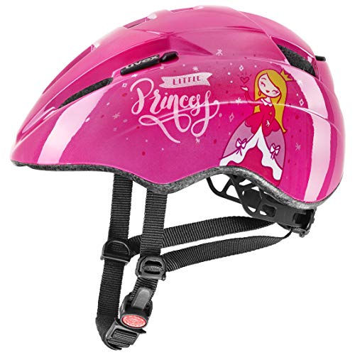 uvex Kid 2 Casco de Bicicleta, Juventud Unisex, Pink, 46-52 cm