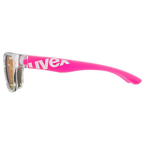 Uvex Sportstyle 508 Gafas Deportivas, Niños, Rojo/Rosa, Talla Única