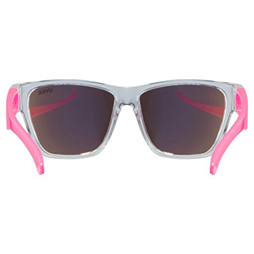Uvex Sportstyle 508 Gafas Deportivas, Niños, Rojo/Rosa, Talla Única
