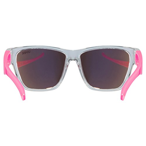 Uvex Sportstyle 508 Gafas Deportivas, Niños, Rojo/Rosa, Talla Única