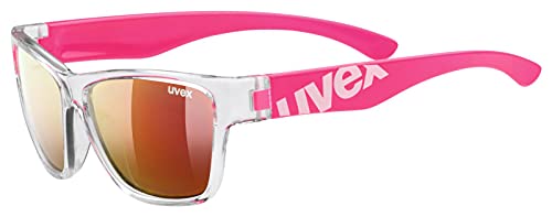 Uvex Sportstyle 508 Gafas Deportivas, Niños, Rojo/Rosa, Talla Única