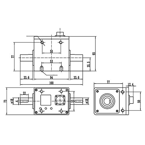 Uxsiya Probador de medición de potencia del sensor de torsión DYN-200 30N.M para el equipo de máquina