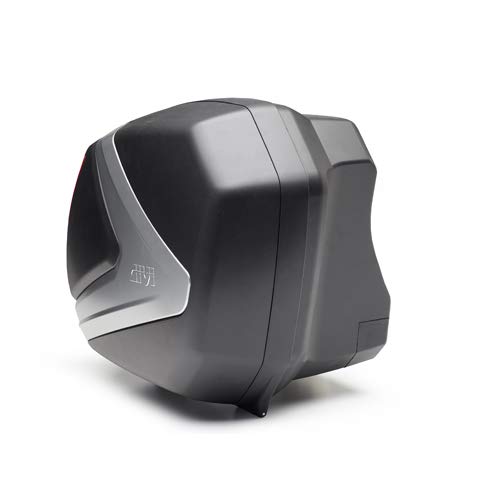 V37N - Givi V37 Monokey Side Panniers 37L Silver (Pair)