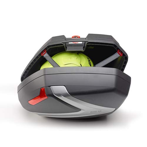 V37N - Givi V37 Monokey Side Panniers 37L Silver (Pair)