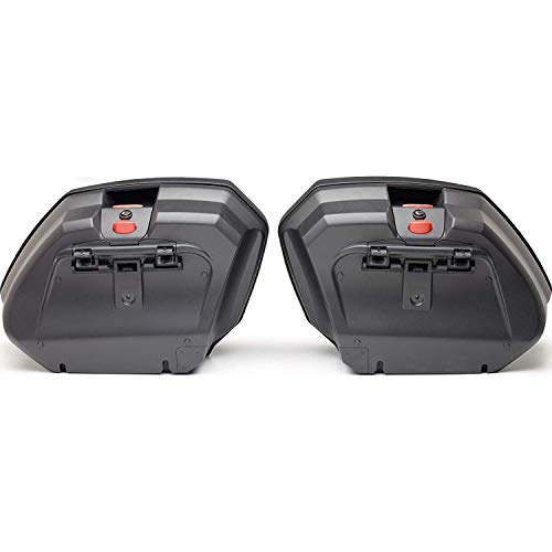V37NT - Givi V37 Tech Monokey Side Panniers 37L Silver (Pair)