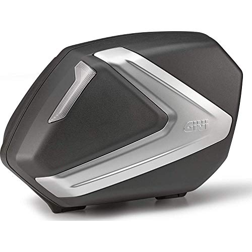 V37NT - Givi V37 Tech Monokey Side Panniers 37L Silver (Pair)