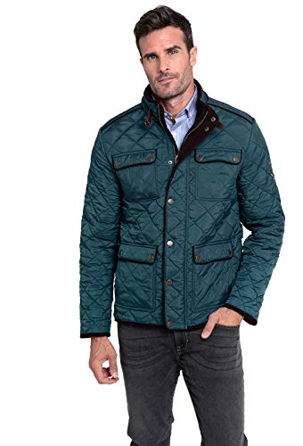 valecuatro Cazadora Elegante de Invierno Tipo Husky para Hombre