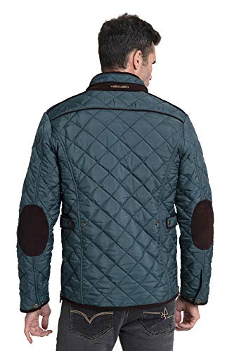 valecuatro Cazadora Elegante de Invierno Tipo Husky para Hombre