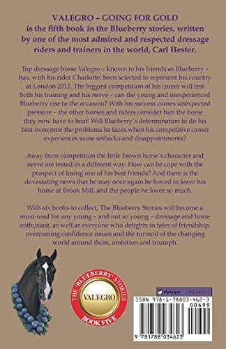 Valegro - Going For Gold!: The Blueberry Stories – Book Five