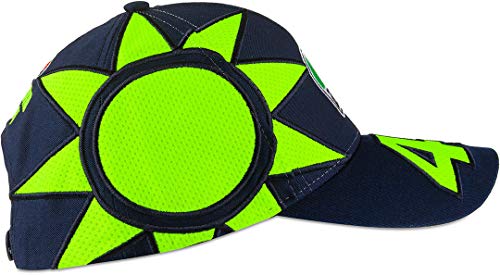 Valentino Rossi Gorra Sun and Moon,One Size,Azul,Chico