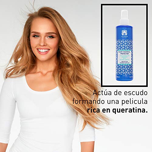 Valquer Profesional Protector Térmico Capilar. Spray protector cabello. Protege el cabello del calor - 300 ml