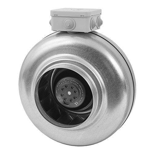 Válvula de descarga de 80 mm de diámetro, chapa de acero, redonda, para conexión de tubo, diámetro DIN 80 mm, color blanco