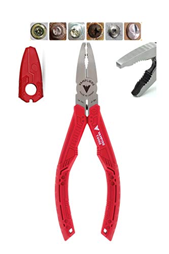 Vampire Professional Tools International VMPVT-001 Vampliers Patented Screw Extraction Plier