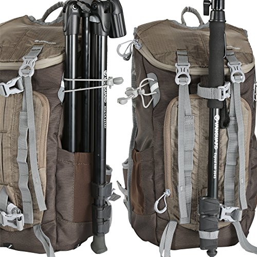 Vanguard Sedona 41KG - Mochila fotográfica para cámara y objetivos, talla 41, caqui