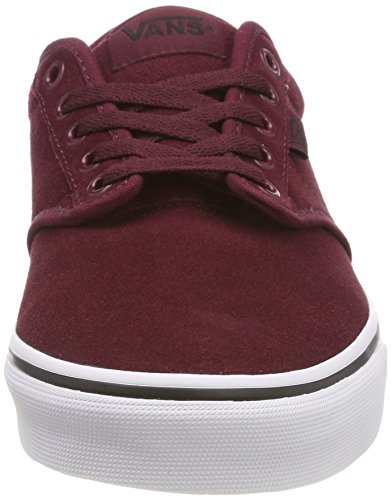 Vans Atwood, Zapatillas Hombre, Red Suede Port Royale, 36.5 EU