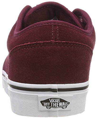 Vans Atwood, Zapatillas Hombre, Red Suede Port Royale, 36.5 EU