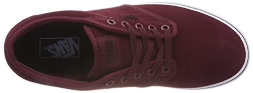 Vans Atwood, Zapatillas Hombre, Red Suede Port Royale, 36.5 EU