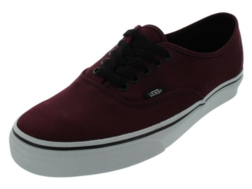 Vans - Authentic - VN0QER5U8 - El Color: Rojo Burdeos - Talla: 38.0