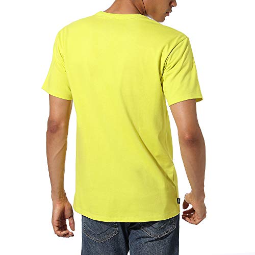 Vans Camiseta de hombre off The Wall Classic amarilla cod VN0A49R7RHT amarillo/negro. M