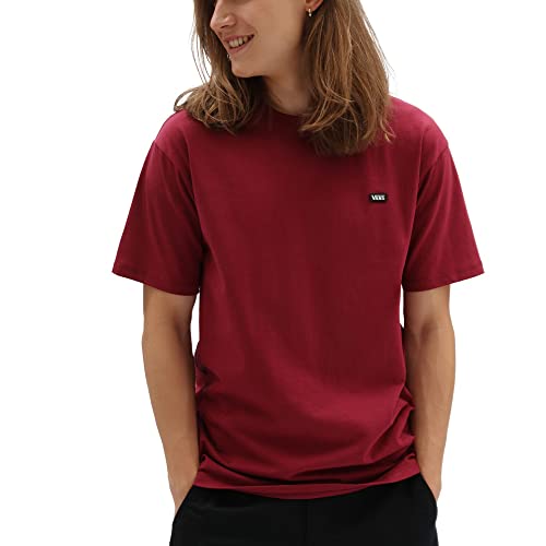 Vans Camiseta de hombre off The Wall Classic Burdeos, burdeos, XS