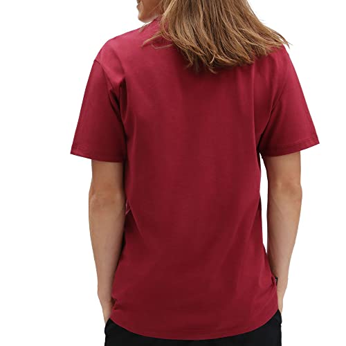 Vans Camiseta de hombre off The Wall Classic Burdeos, burdeos, XS