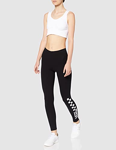 Vans Chalkboard Classic Legging Leggings, Negro, XS para Mujer