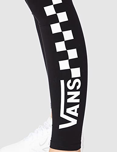 Vans Chalkboard Classic Legging Leggings, Negro, XS para Mujer