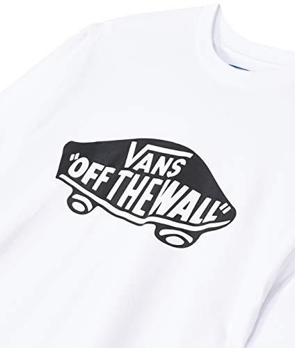 Vans Herren OTW T-Shirt, Weiß (WHITE-BLACK YB2), Medium