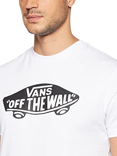 Vans Herren OTW T-Shirt, Weiß (WHITE-BLACK YB2), Medium