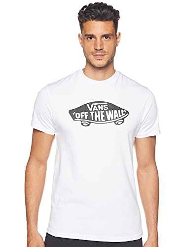 Vans Herren OTW T-Shirt, Weiß (WHITE-BLACK YB2), Medium