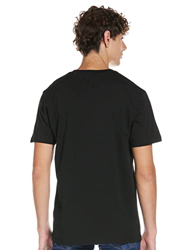 Vans Herren Shirt M OTW, Black/White, S, VJAYY28