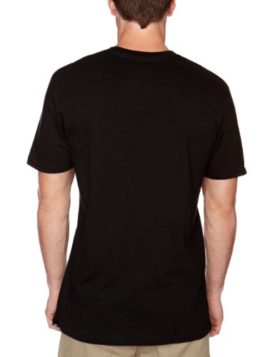 Vans Herren Shirt M OTW, Black/White, S, VJAYY28